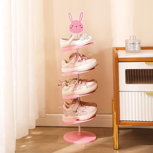 FANDIGUO Kreativ Drehen Klein Cartoon Home Türklinke Aufbewahrungs Dreidimensional Cartoon Platzeinsparung für Kaninchen