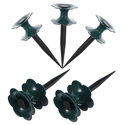 Sosoport 5 Stück Schlauchaufroller Wasserschlauchpfähle Für Gartenschlauchführungsspikes Führungspfähle Für Schlauch Führungspfähle Für Wasser Führungsspikes Für
