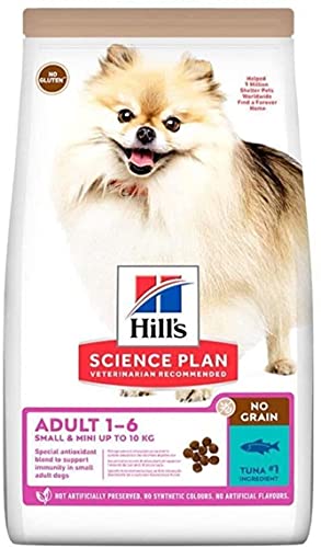 Hill s Science Plan No Grain Hundefutter Thunfisch - Adult Small - 6 kg