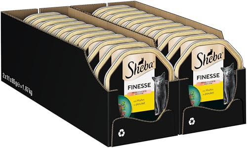  für Finesse Feine Pastete Huhn 22x