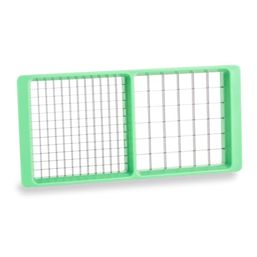 Genius Nicer Dicer Exclusive Gemüseschneider Zubehör Messereinsatz 7x7 14x14mm für Würfel Stifte Ersatzteile