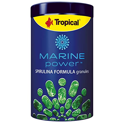 Tropical 1000 ml Marine Power 36% Spirulina Formula Granulat Premium Meerwasser