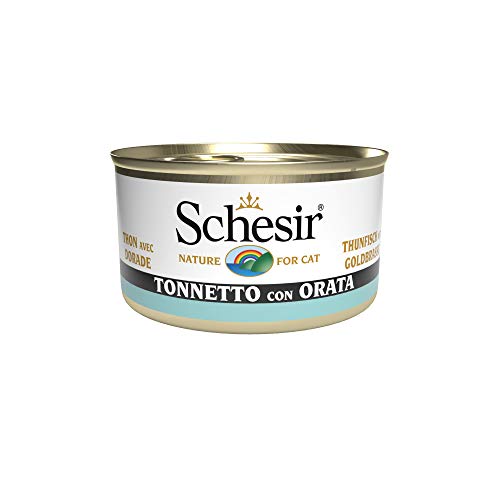  Jelly Thunfisch mit Goldbrasse Gelee 24 Dosenx 85 g