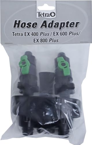 Tetra EX 400 600 800 Plus Adapterblock für flexible Schläuche