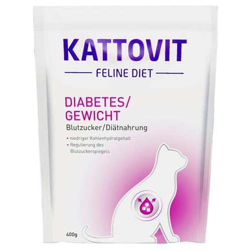Finnern Kattovit Kattovit Feline Diet Diabetes Gewicht 400g