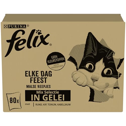 FELIX Zarte Konische Gelee gemischt 80 x 85 g