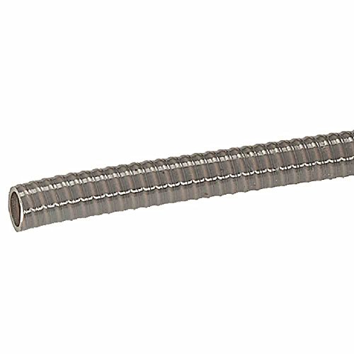Gardena Saugschlauch 32 mm 5 4 Zoll 25 m Vakuumfester Spiralsaugschlauch zum Absaugen von Wasser in Verbindung mit einer Pumpe 1722-22