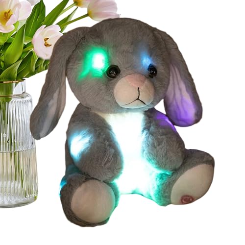 Frfik Kuscheltier Nachtlicht 25 cm Sammlerpuppe Weich Und Kuschelweich StoffPlüschtier Für Und Mädchen Sowie Das Kinderzimmer Unterwegs Zuhause Das Wohnzimmer