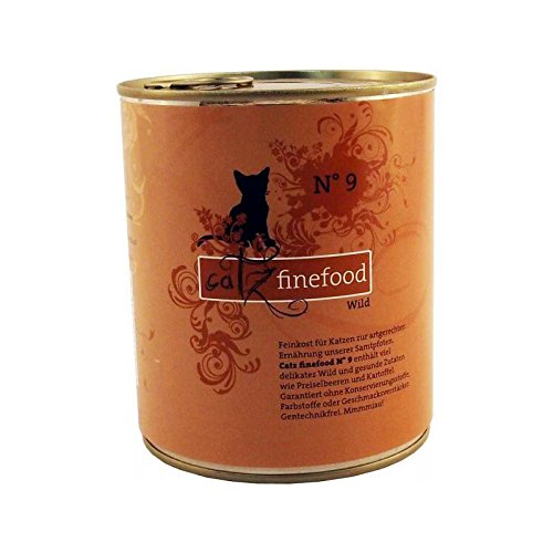 Catz finefood No. 9 Wild 6 x 800 g