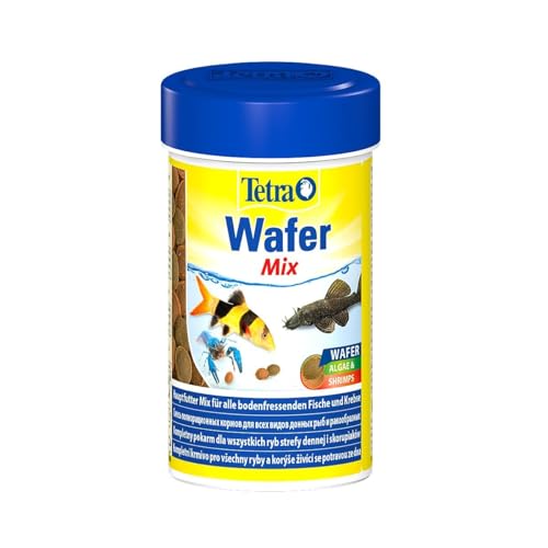 Tetra Fischfutter Wafer Mix 48g 100ml