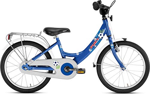  4322   18 1   Kinderfahrrad blau