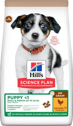 Hill s Science Plan No Grain Hundefutter Huhn - Puppy - 14 kg