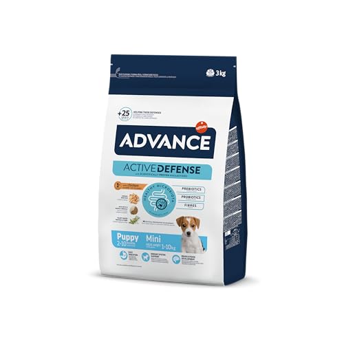 ADVANCE Mini Puppy Trockenfutter Hund 1-er Pack 1 x 3 kg