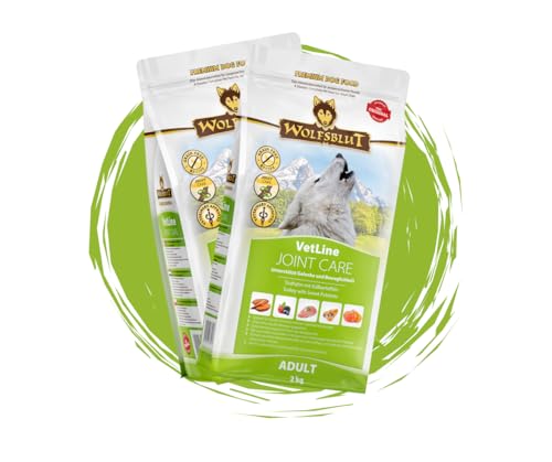 Wolfsblut Vetline Hundefutter Sparbundle Sparpaket 2 x 2kg Joint Care