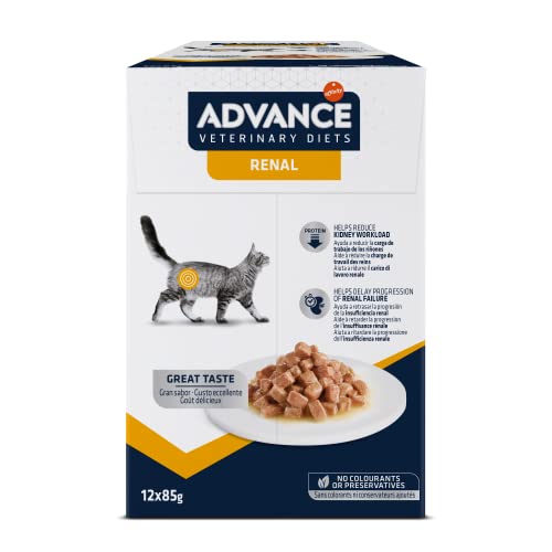 ADVANCE VET FELINE RENAL POUCH 12X85GR