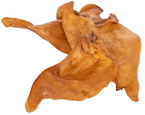 Kerbl Pet Rinderohren gefärbt 10er-Beutel