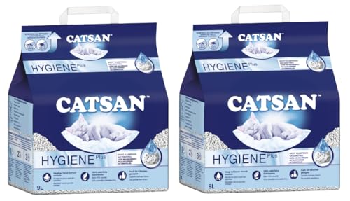 CATSAN Hygiene Plus SMART Pack 2X 2 x 4l