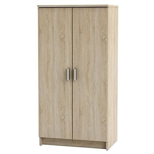 habeig Schuhschrank Kommode Schrank Holz Dielenschrank Schuhregal Flurschrank Braun Kleiderschrank
