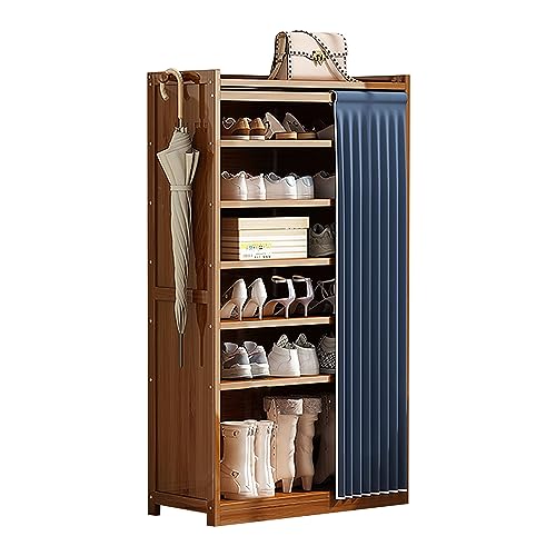 HASMI Closet Schuhspeicherschrank Vorhang Für Eingangs  Flurboden a 29 70Cm
