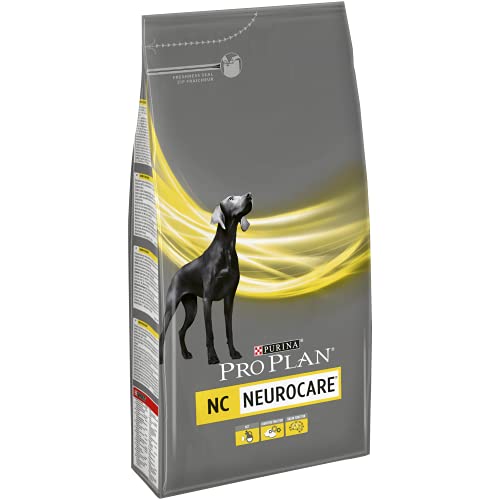 PRO PLAN NC Neurocare Hund 3 kg Alleinfuttermittel fÃ¼r Hunde Aller Rassen Mit Ã–l aus mittelkettigen Triglyceriden FÃ¼r Adulte und Senior Hunde Trockenfutter