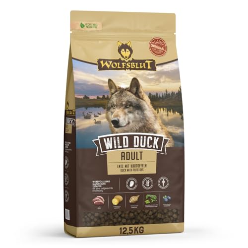 Wolfsblut   Wild Duck Adult   12 5   Ente   Trockenfutter   Hundefutter   Getreidefrei