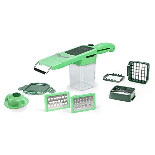 Genius A34267 Nicer Dicer Quick Professional Gemüsehobel Kunststoff Grün