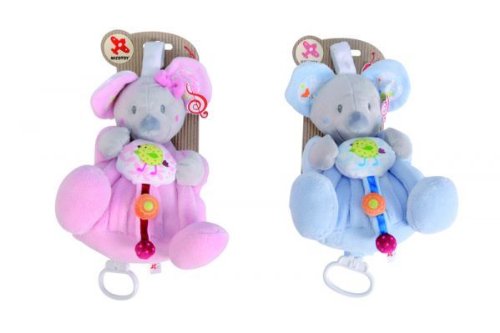 Nicotoy Baby Mäuschen Kissen Musik