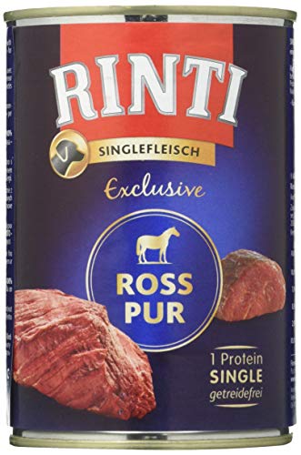 RINTI Singlefleisch Exclusive Ross Pur 12 x 400 g