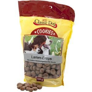 Classic Dog Snack Cookies Lamm-Drops 500g Snack
