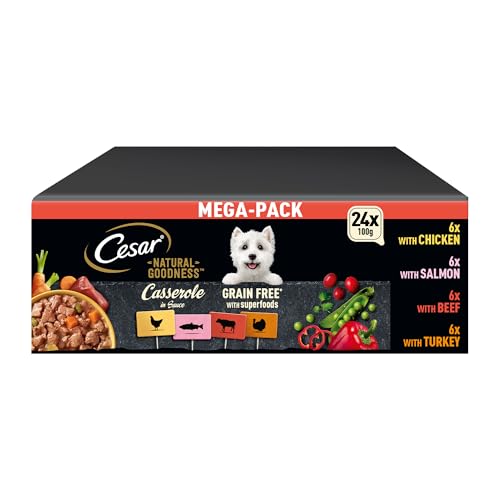  Natural Goodness Premium Schale 4 Varietäten Sauce Terrine Megapack 24x100g