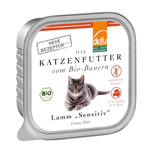  Katze Lamm Sensitive P t 100g 16er Pack