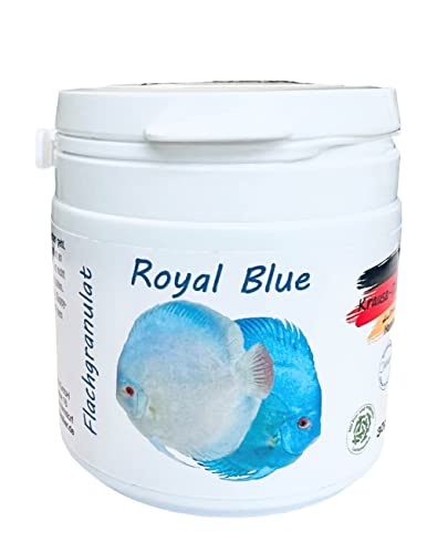Flachgranulat 30g Royal Blue Krause Diskus - Granulat - Futter - Haupfutter für Fische - gepresst - Discus - Fischfutter