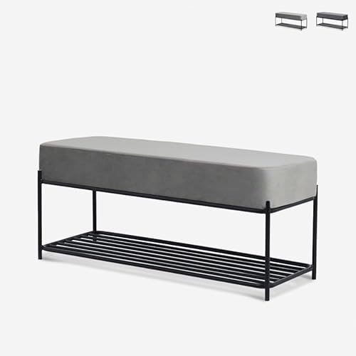  Eingang modernes Design Schwarz Samt Grau Degas   Grau