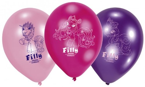 Luftballons Fairy Filly 6 Stück