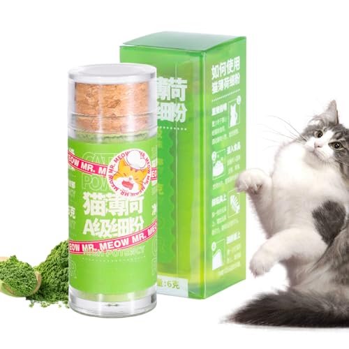 Generico Belohnungen für Katzen mit Katze 6 Gramm natürliche Verdauungsunterstützung natürliche Snacks mit Catnip für Verdauungspflege Haarreinigung ältere Katzen große Rassen und Langeweile