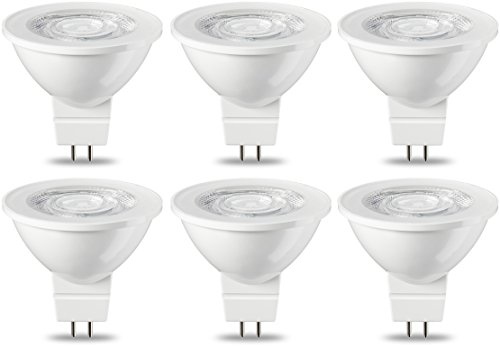 Amazon Basics Leuchtmittel GU5.3  Spots 4.5 W entspricht 35 W Glühbirne Warmweiß nicht dimmbar 6Stück