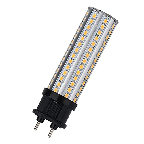 G12 LED Lampe 12W 1400lm gleichwertiger Ersatz für 75W Halogenlicht 360Grad Abstrahlwinkel G12 Licht Warm yellow 2700K