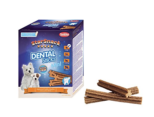 Nobby StarSnack Dental Sticks mini 28St. 252g