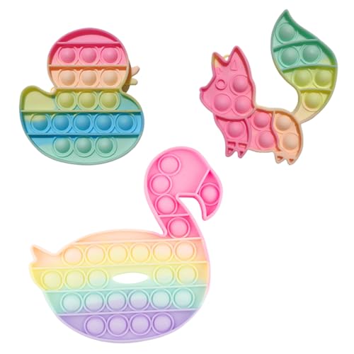 CATOR 3 PCS up baby Silikon Antistress für Stressabbau Kinder und Erwachsene
