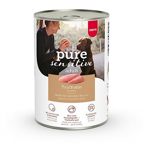 6x400g nass hohem Fleischanteil getreidefrei Nassfutter 100% tierischem für Single