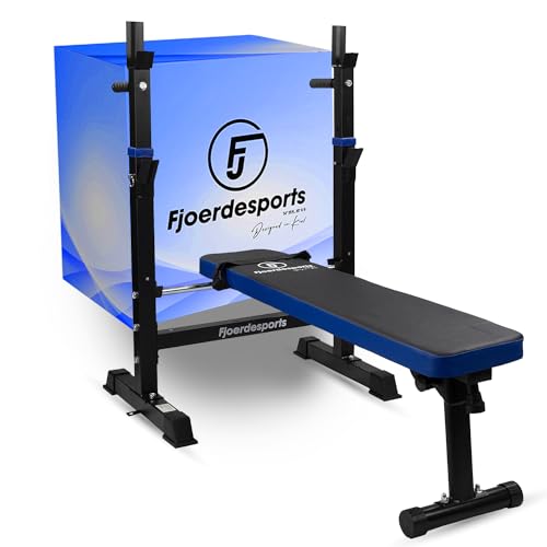 Fjoerdesports Ablage Verstellbare Höhe Schwerlast Gewichtheben Heimtraining Home Gym Dip Station Fitnessstudio Multifunktion