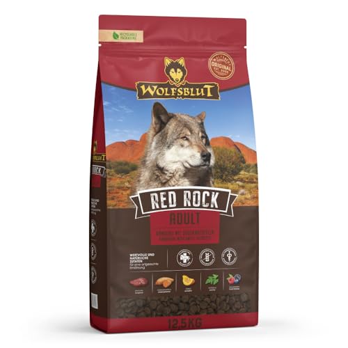 Wolfsblut - Red Rock - 12 5 kg - Känguru - Trockenfutter - Hundefutter - Getreidefrei
