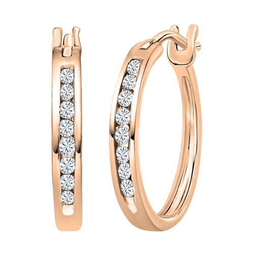  0 18 kt rund weißer Diamant