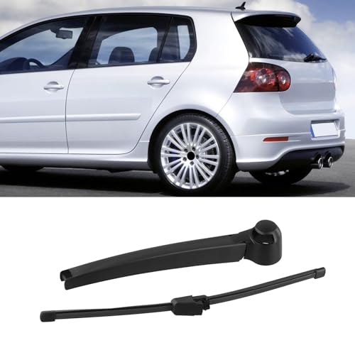 Wodsty Heckscheibenwischerblätter-Set für Volkswagen Polo MK4 2002-2009 und Golf MK5 2003-2008 16 Zoll für CPWA128VW