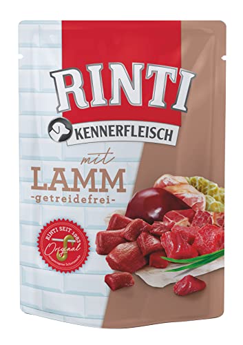 Rinti Kennerfleisch LAMM Pouch 15er Pack 15 x 0.4 kilograms