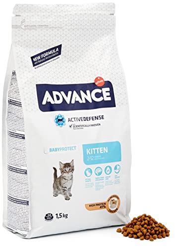 ADVANCE Kitten Trockenfutter Katze 1-er Pack 1 x 1.5 kg