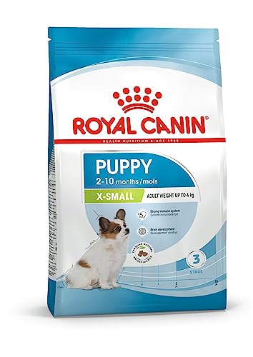 Royal Canin Hundefutter X-Small Puppy 3 kg 1er Pack 1 x 3 kg