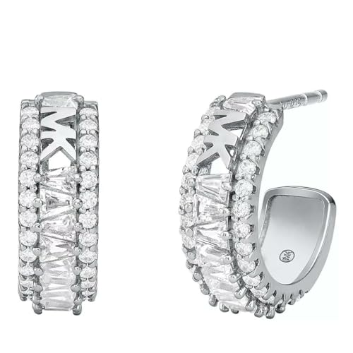 Michael Kors Ohrringe MKC1645AN040 Damen Creolen PREMIUM Silber 925 Zirkonia