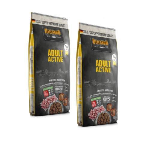 Belcando Adult Active 2 x 12 5 kg Sparpaket - Hundefutter Trockenfutter