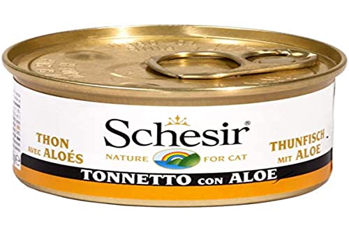  Jelly Thunfisch mit Aloe Vera Katzenfutter nass Gelee 24 Dosenx 85 g